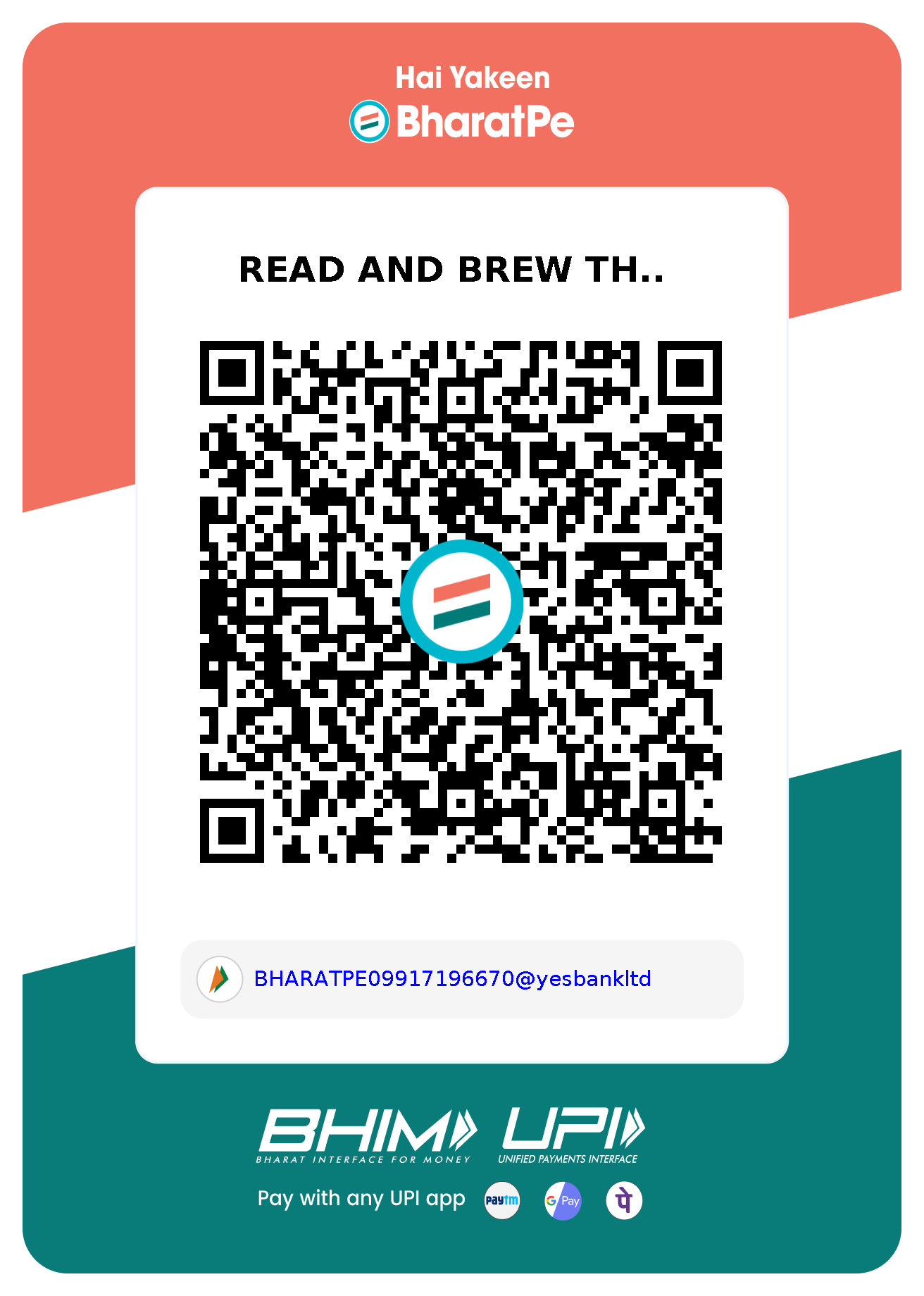 Payment QR
